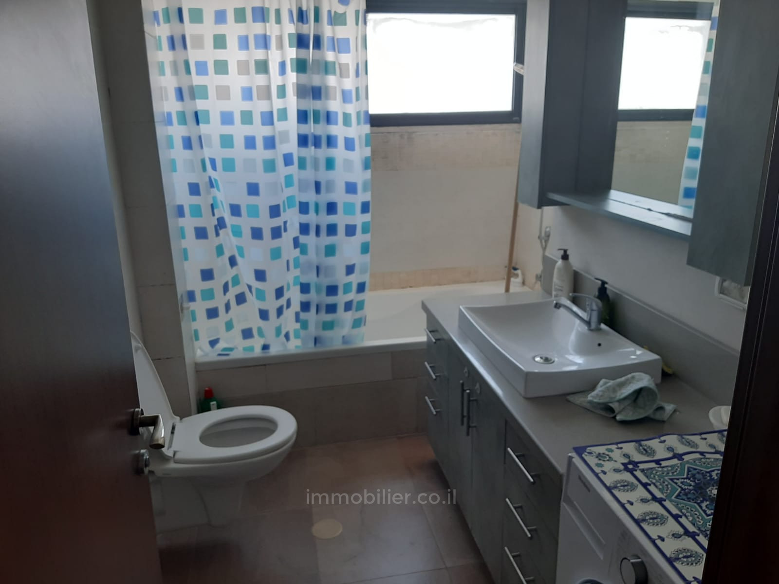 Apartamento 3 cômodos Jerusalém Kiryat Moshe 606-IBL-13