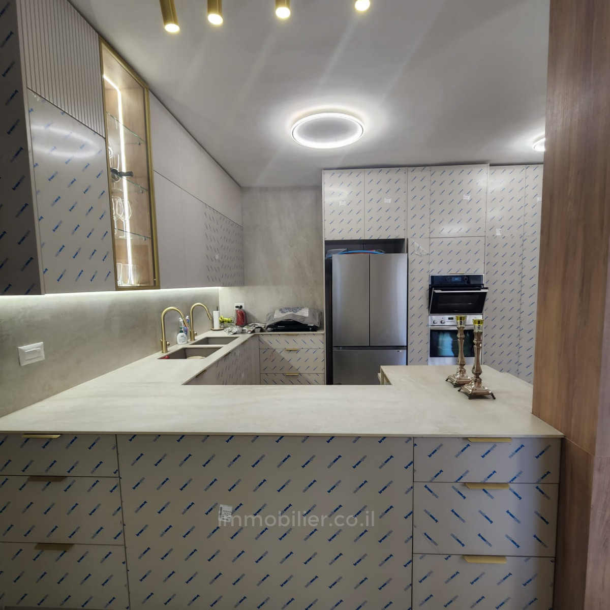 Apartamento 4 cômodos Jerusalém Kiryat Moshe 606-IBL-21