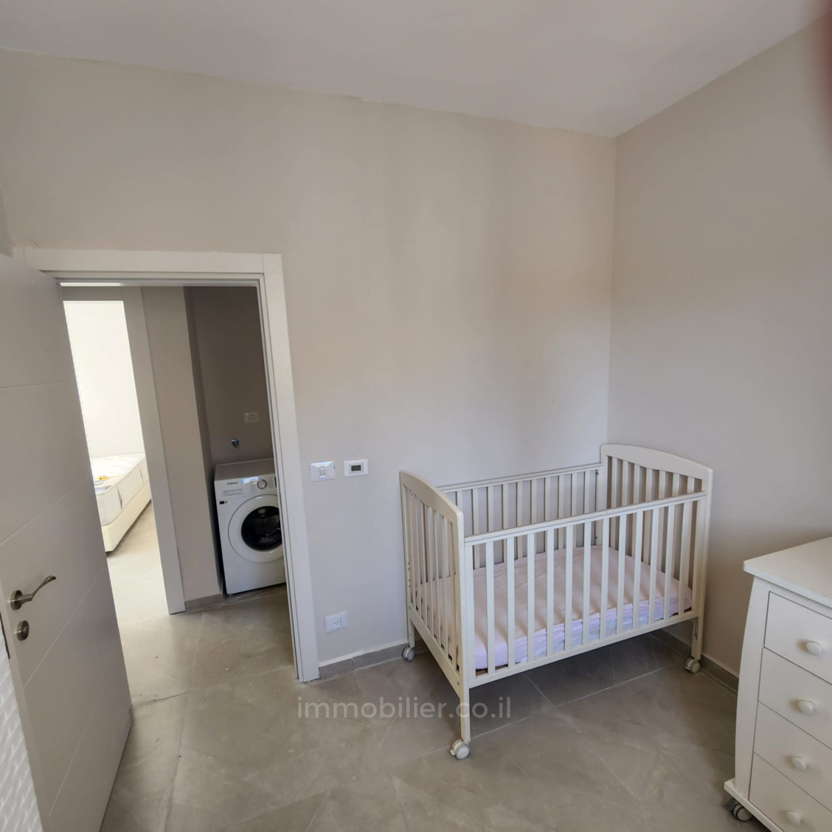 Apartamento 4 cômodos Jerusalém Kiryat Moshe 606-IBL-21