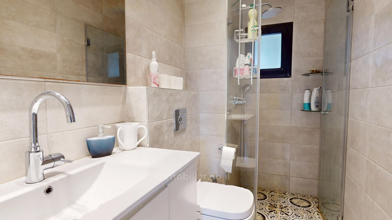 Apartamento 4.5 cômodos Jerusalém Kiryat Moshe 606-IBL-25