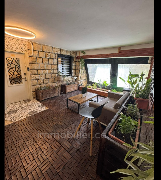 Apartamento garden 2 cômodos Jerusalém Kiryat Moshe 606-IBL-26