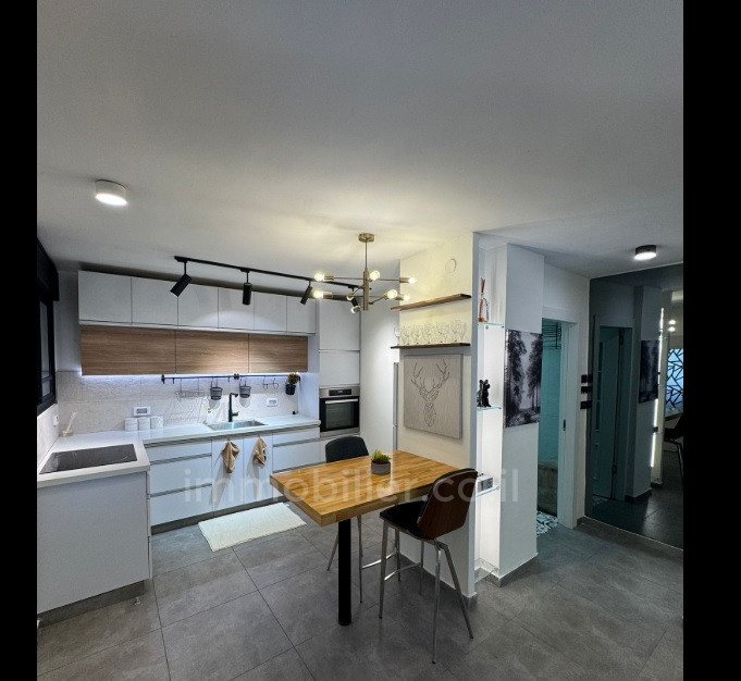 Apartamento garden 2 cômodos Jerusalém Kiryat Moshe 606-IBL-26