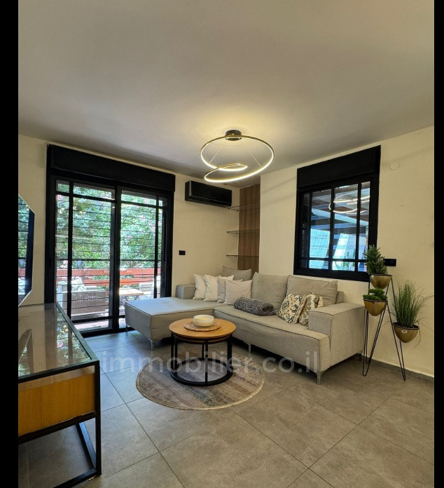 Apartamento garden 2 cômodos Jerusalém Kiryat Moshe 606-IBL-26