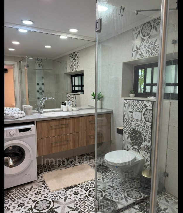 Apartamento garden 2 cômodos Jerusalém Kiryat Moshe 606-IBL-26