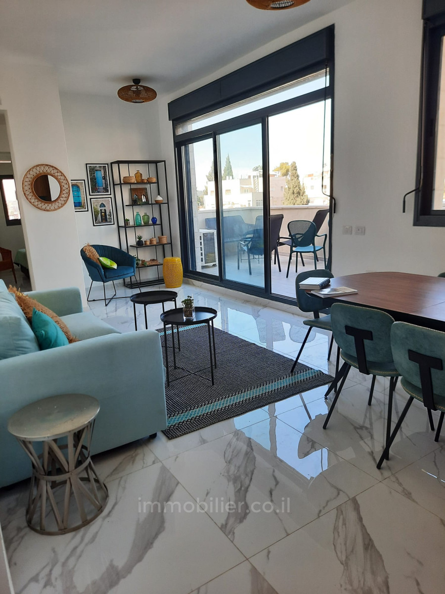 Minicobertura 3 cômodos Jerusalém Kiryat Moshe 606-IBL-36