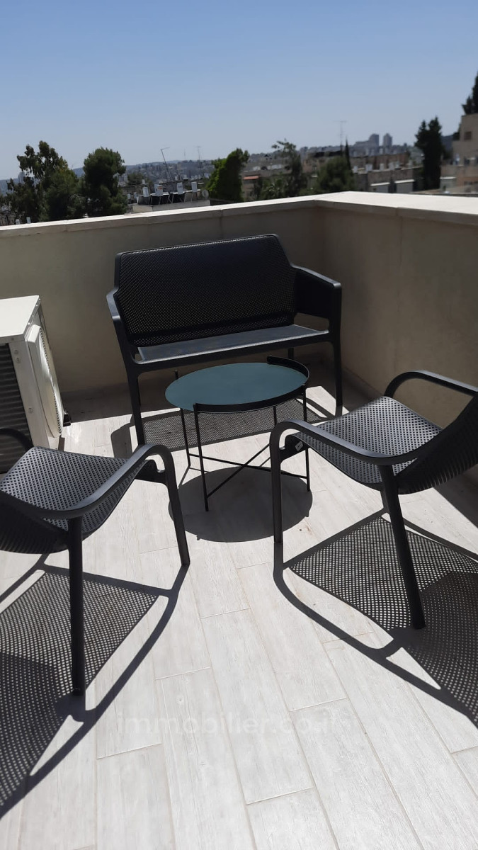 Minicobertura 3 cômodos Jerusalém Kiryat Moshe 606-IBL-36