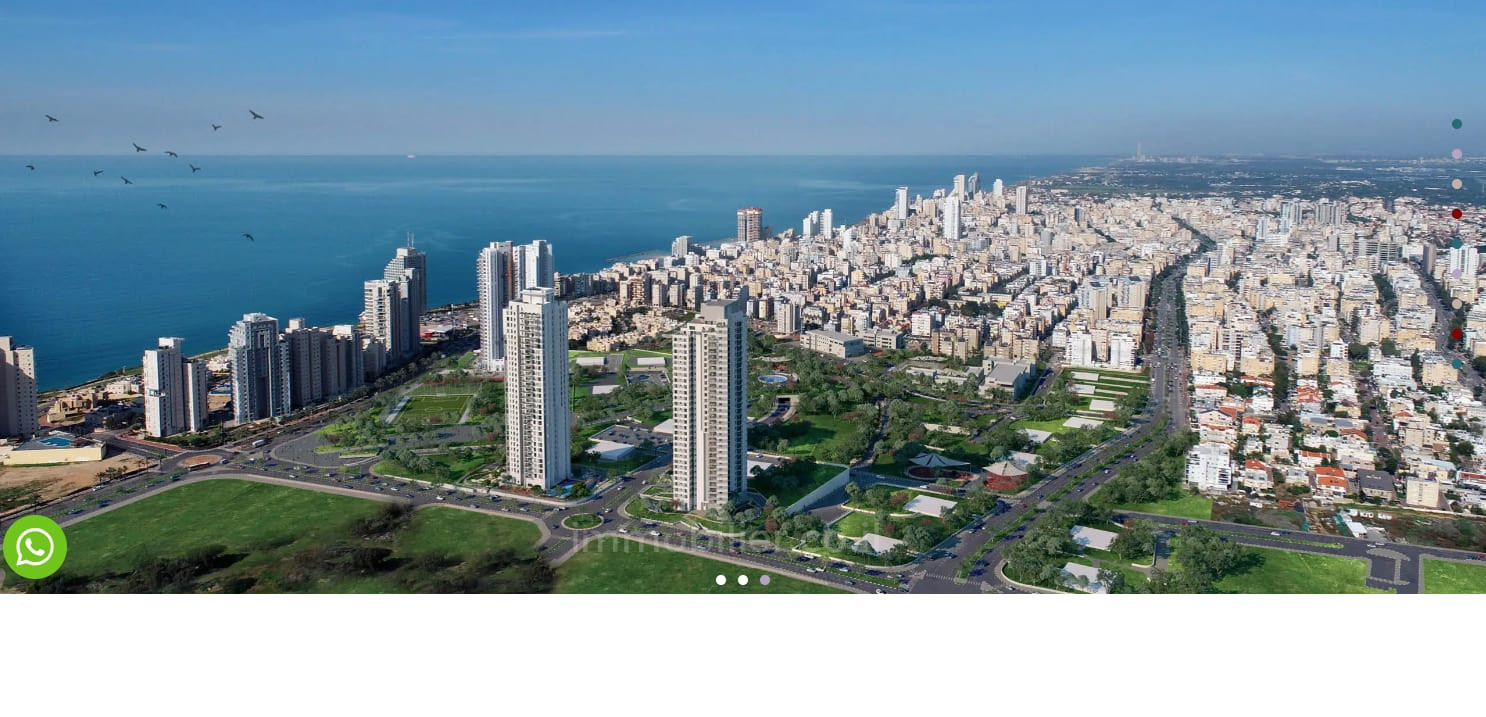 Apartamento 5 cômodos Netanya drom netanya 606-IBL-4