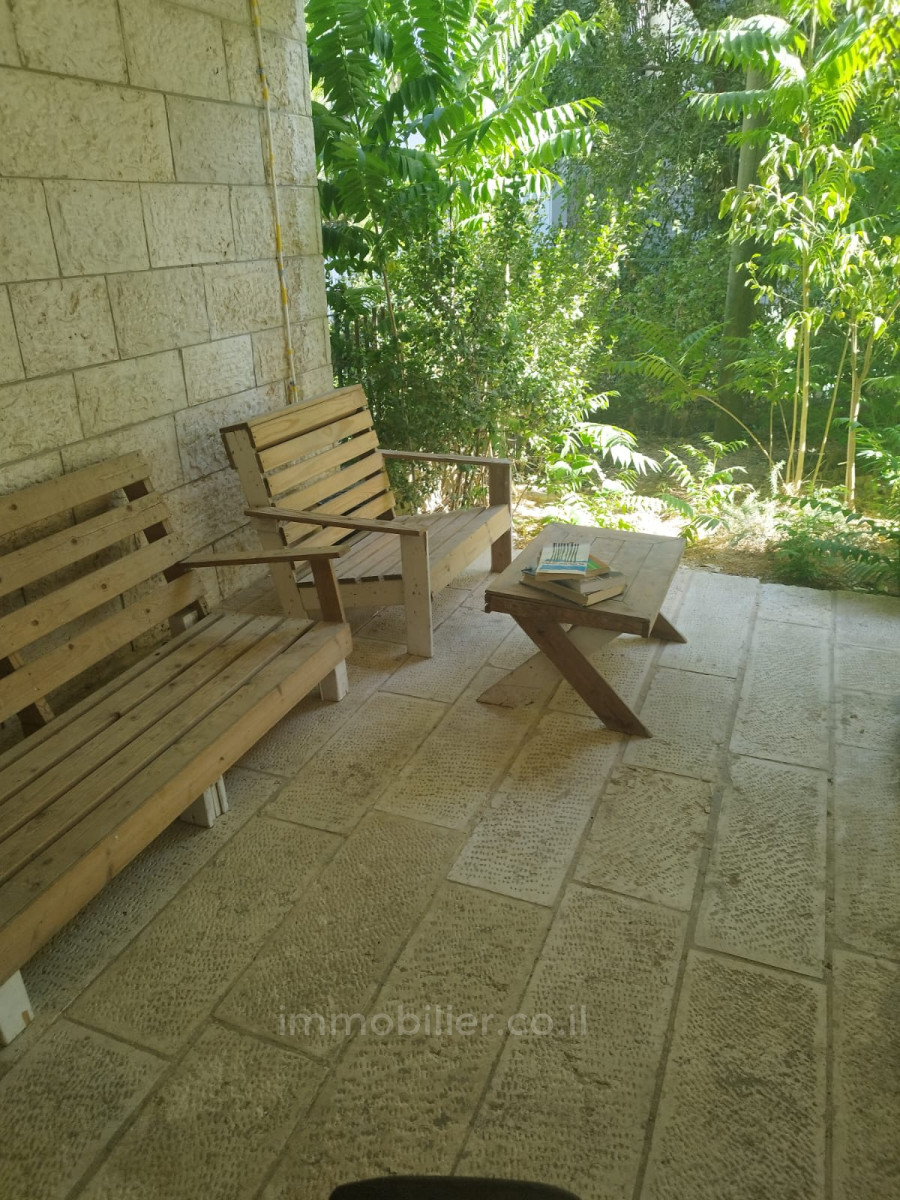 Apartamento 3 cômodos Jerusalém Kiryat Moshe 606-IBL-5