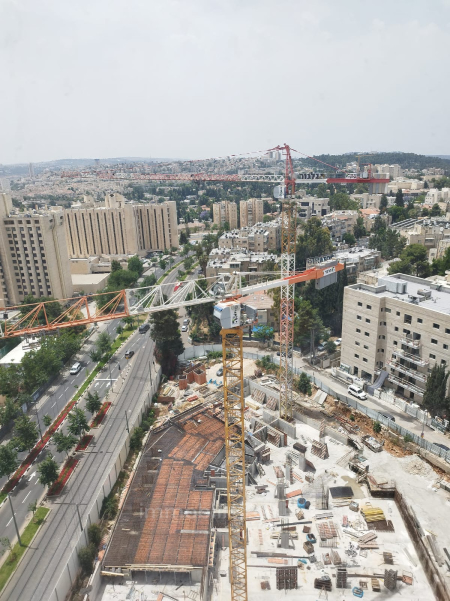 Apartamento 4 cômodos Jerusalém Kiryat Moshe 606-IBL-6