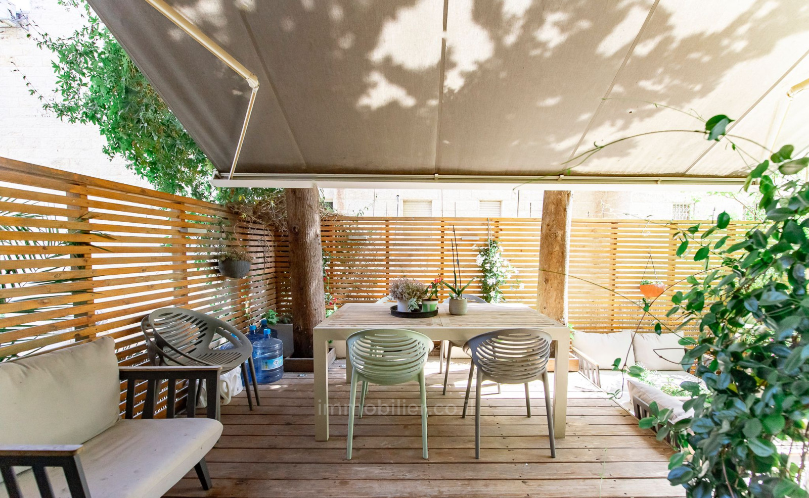 Apartamento garden ALT_agences_cdc Jerusalém