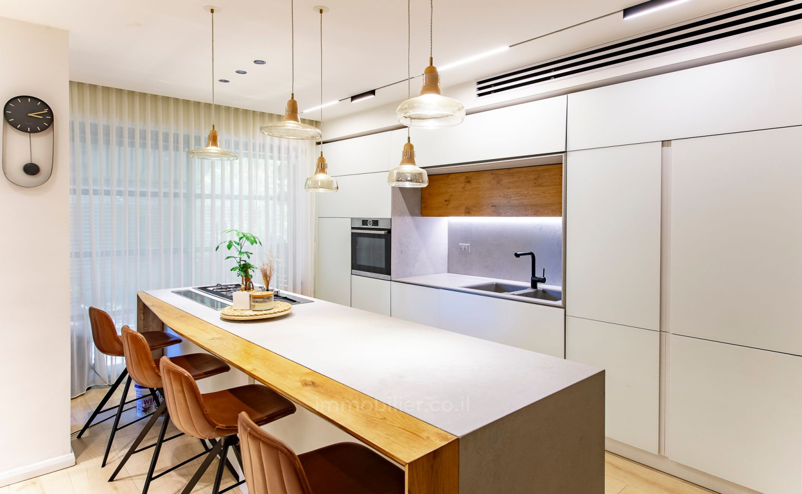 Apartamento garden 4.5 cômodos Jerusalém Kiryat Moshe 606-IBL-7
