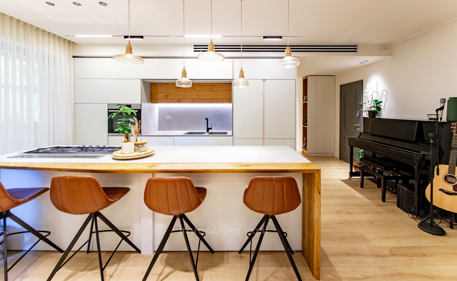 Apartamento garden 4.5 cômodos Jerusalém Kiryat Moshe 606-IBL-7