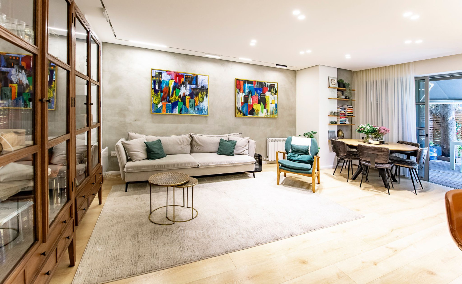 Apartamento garden 4.5 cômodos Jerusalém Kiryat Moshe 606-IBL-7