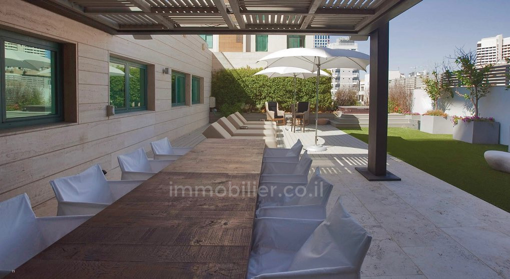 Apartamento 5 cômodos Tel Aviv Primeira linha de mar 627-IBL-10