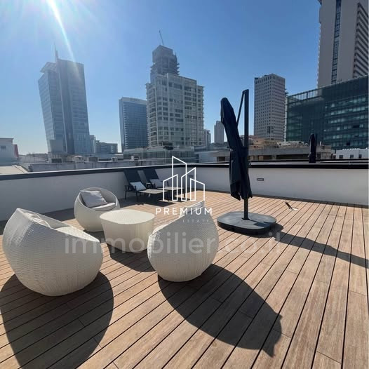 Cobertura 5 cômodos Tel Aviv Lev Tel-Aviv 627-IBL-13