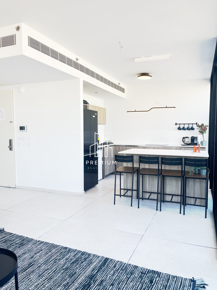 Cobertura 5 cômodos Tel Aviv Lev Tel-Aviv 627-IBL-13