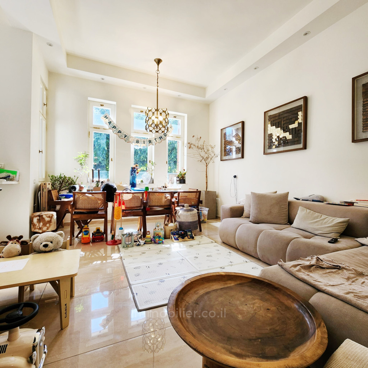 Casarão 3 cômodos Tel Aviv Primeira linha de mar 627-IBL-25