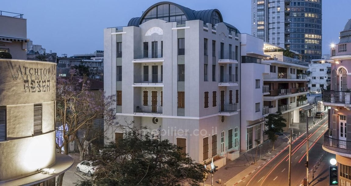 Apartamento 2 cômodos Tel Aviv Nahalat binyamin 627-IBL-2