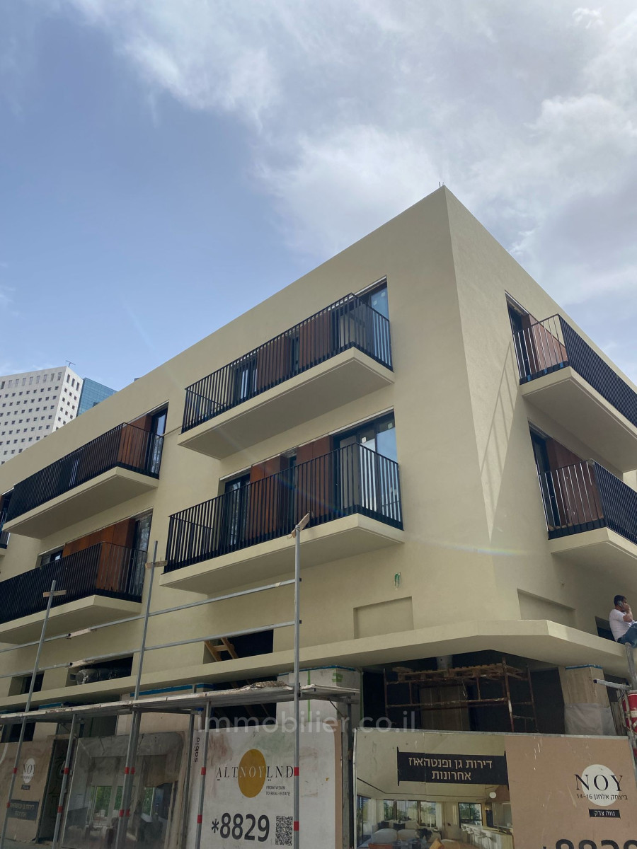 Apartamento 3 cômodos Tel Aviv Neve Tsedek 627-IBL-31