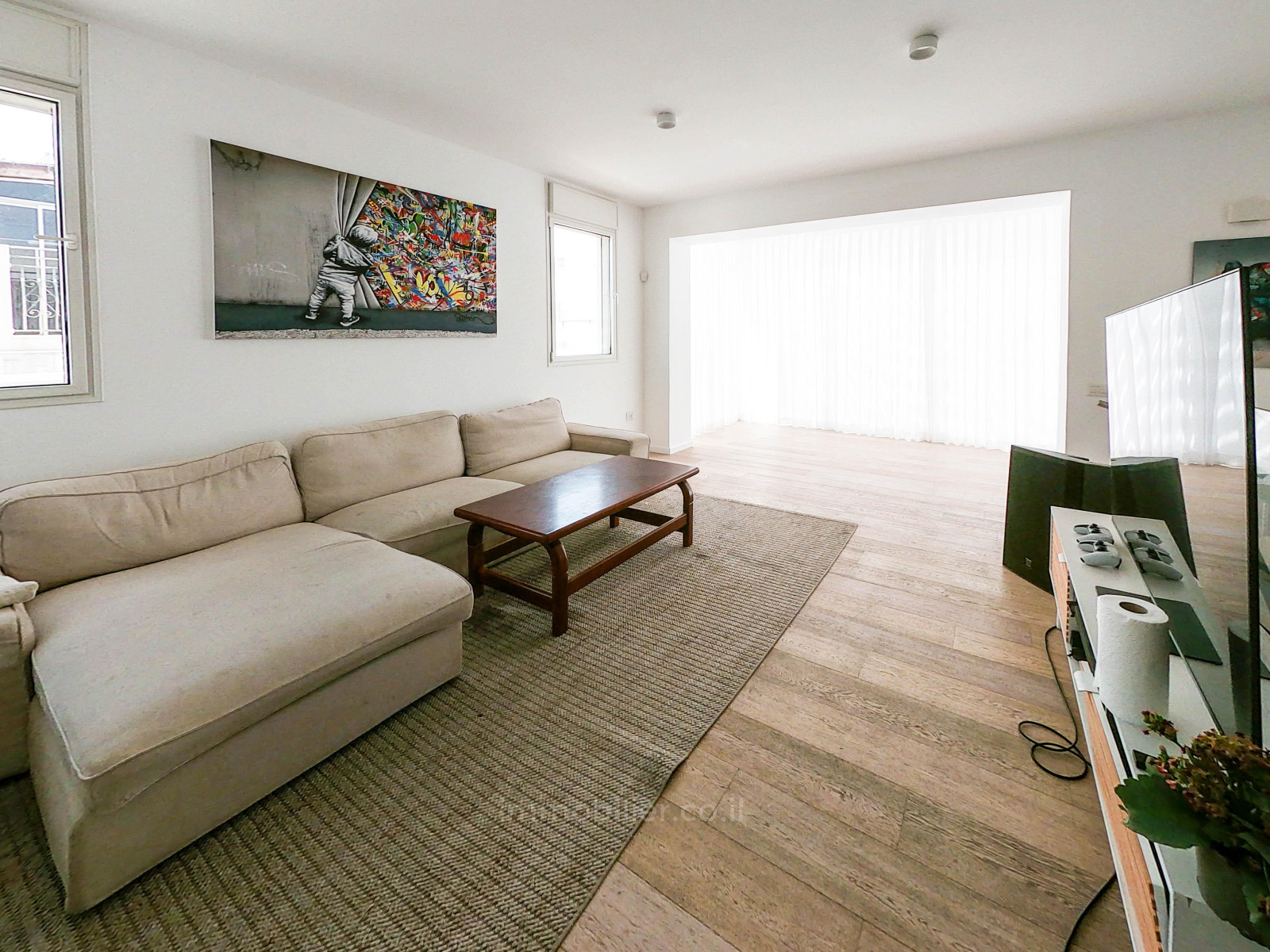 Cobertura 4.5 cômodos Tel Aviv Shenkin 627-IBL-35