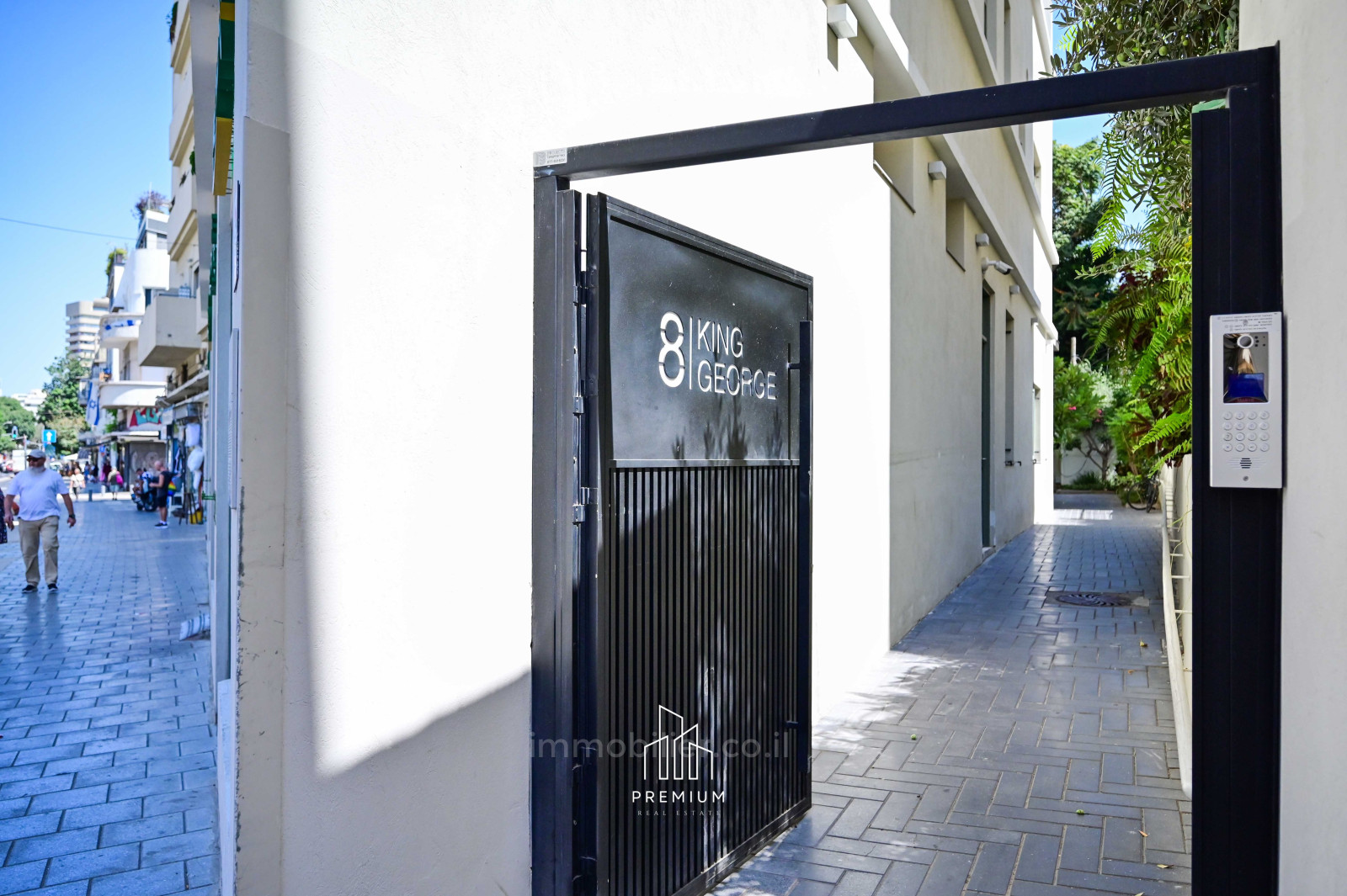 Apartamento 4.5 cômodos Tel Aviv Shenkin 627-IBL-41