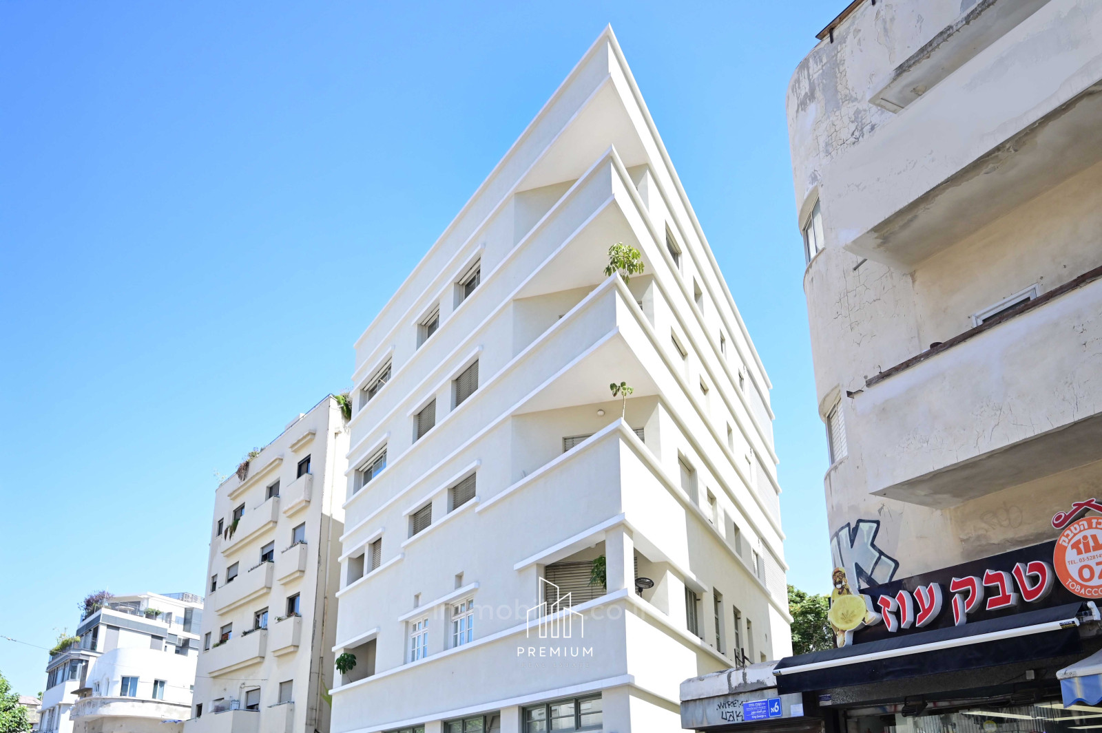 Apartamento 4.5 cômodos Tel Aviv Shenkin 627-IBL-41