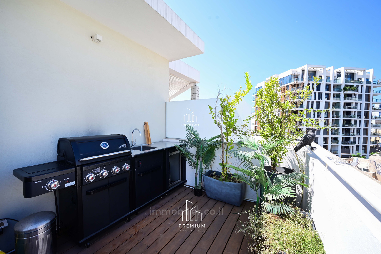 Apartamento 4.5 cômodos Tel Aviv Shenkin 627-IBL-41