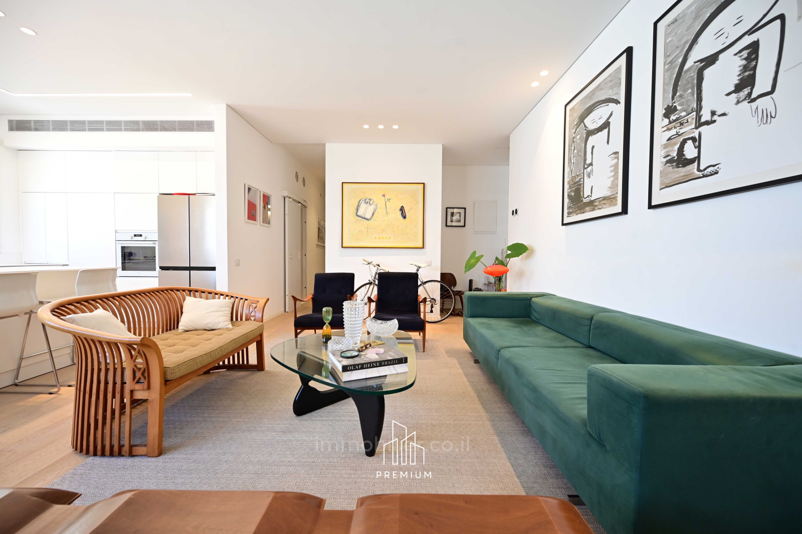 Apartamento 4.5 cômodos Tel Aviv Shenkin 627-IBL-41