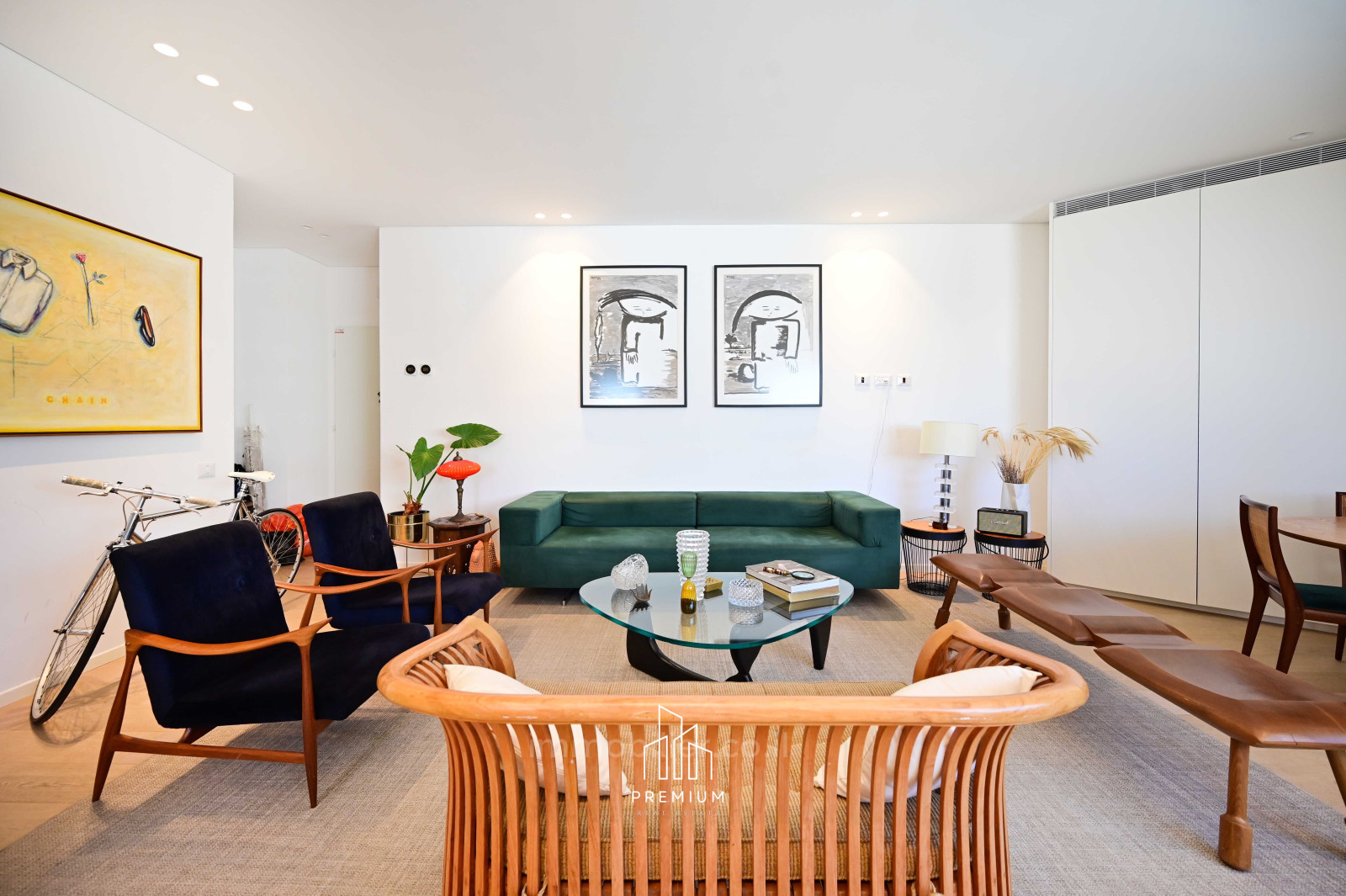 Apartamento 4.5 cômodos Tel Aviv Shenkin 627-IBL-41