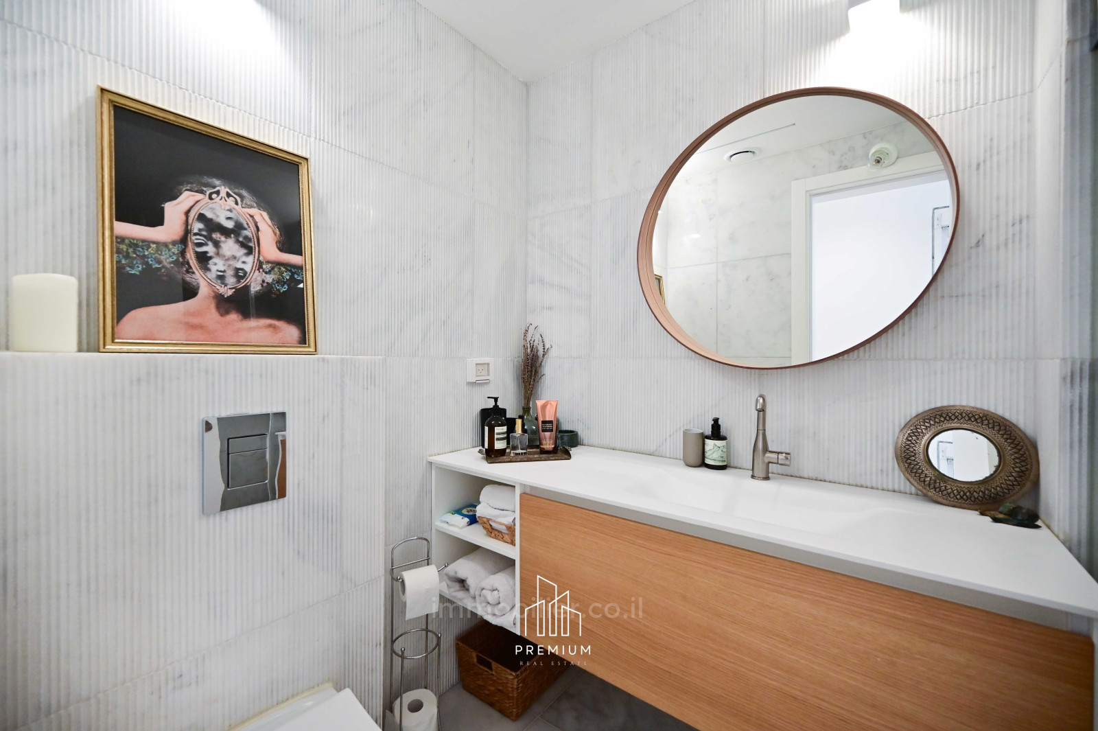 Apartamento 4.5 cômodos Tel Aviv Shenkin 627-IBL-41