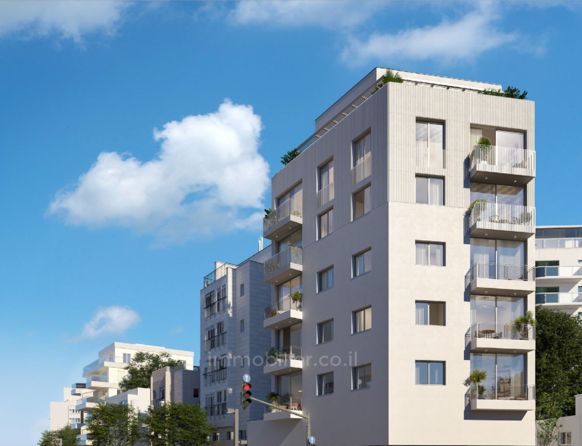 Apartamento 2 cômodos Tel Aviv Primeira linha de mar 627-IBL-42