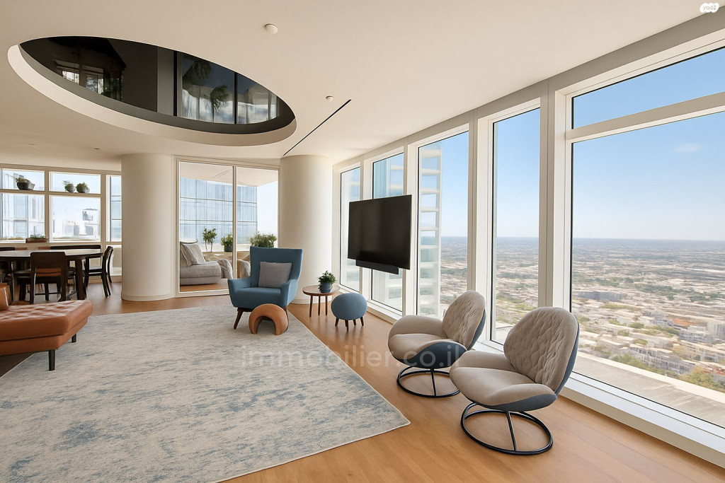 Apartamento 4 cômodos Tel Aviv Rothshild 627-IBL-48