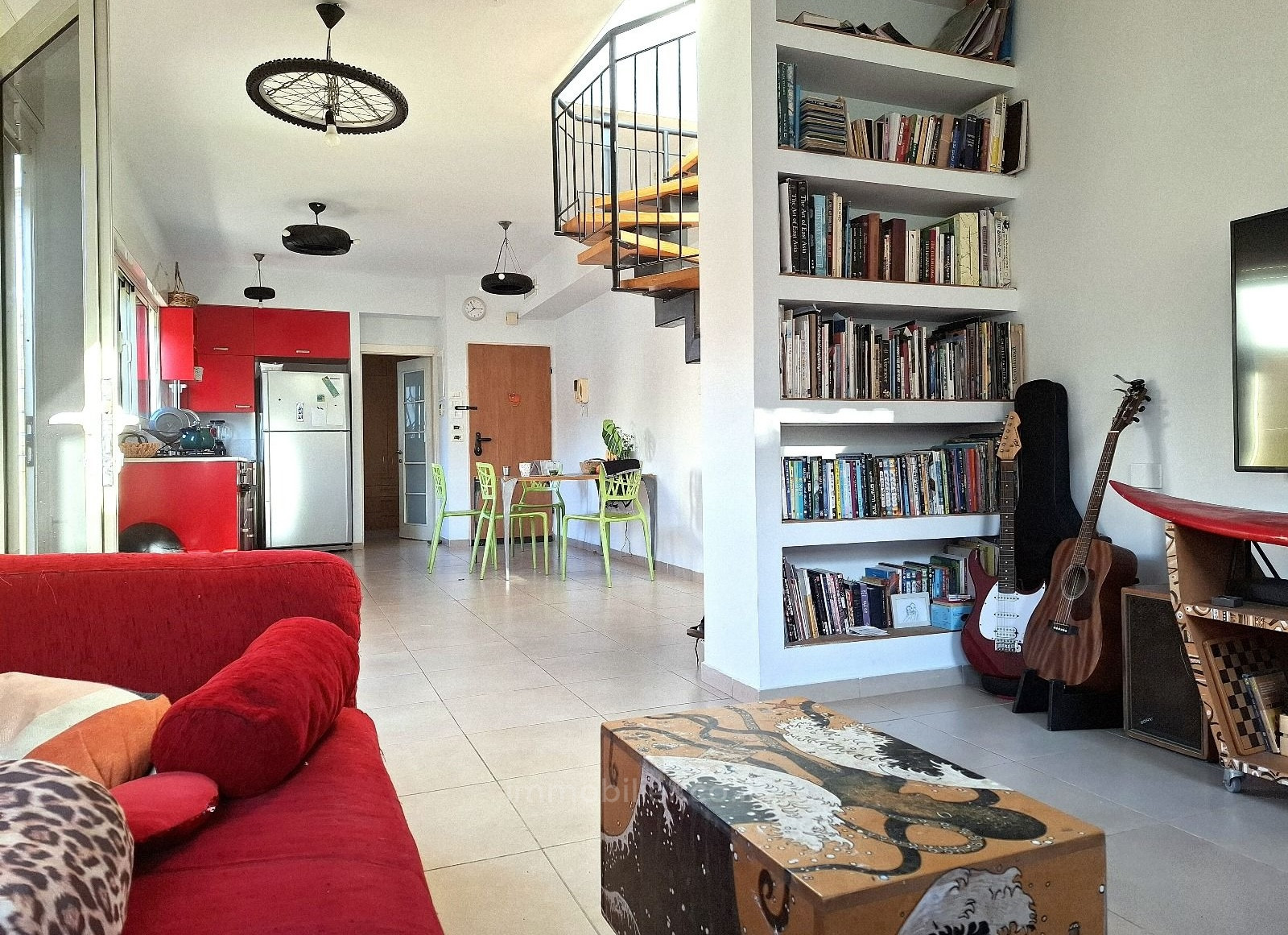 Cobertura 5 cômodos Tel Aviv Lev Tel-Aviv 627-IBL-50