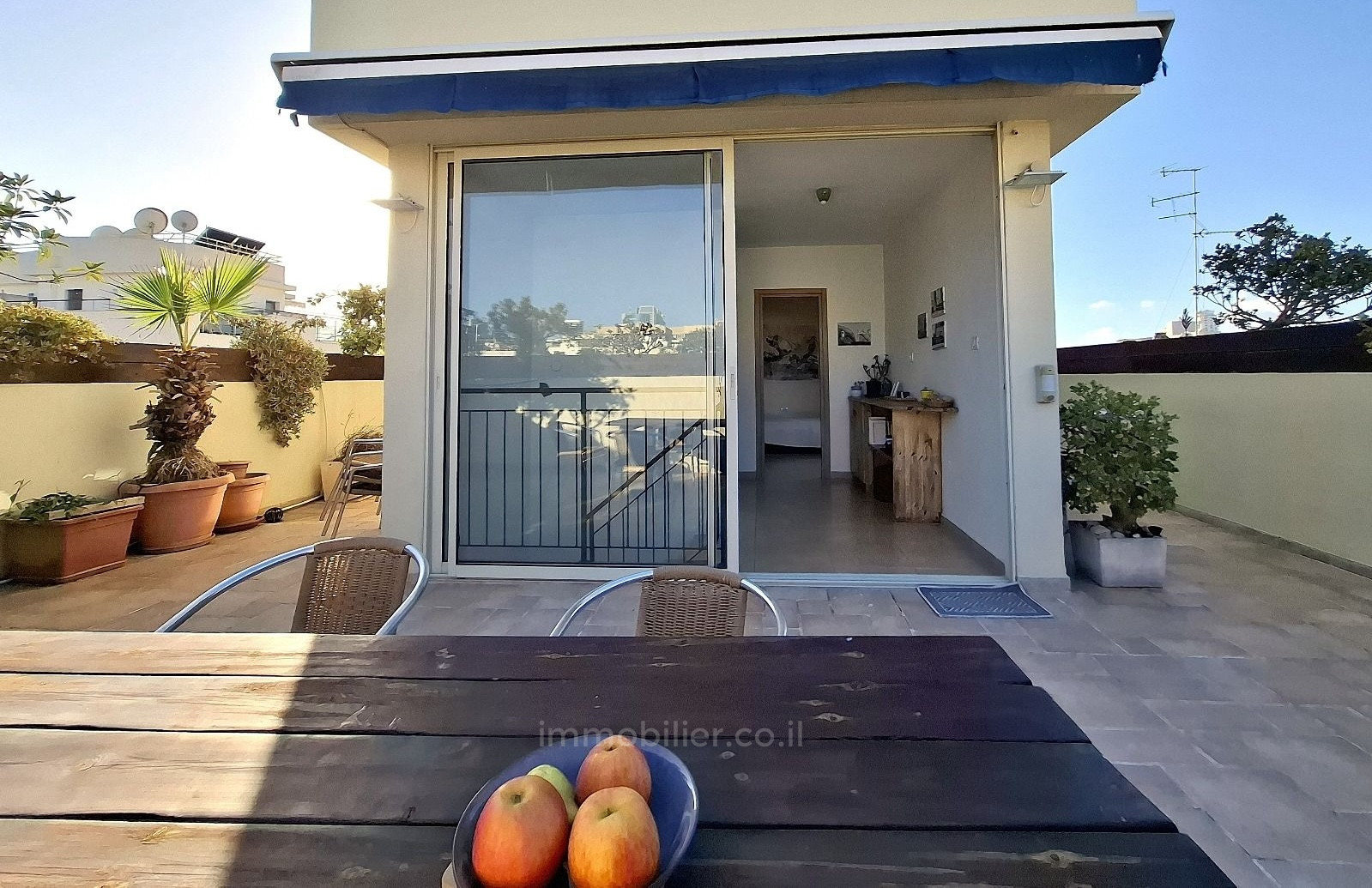 Cobertura 5 cômodos Tel Aviv Lev Tel-Aviv 627-IBL-50