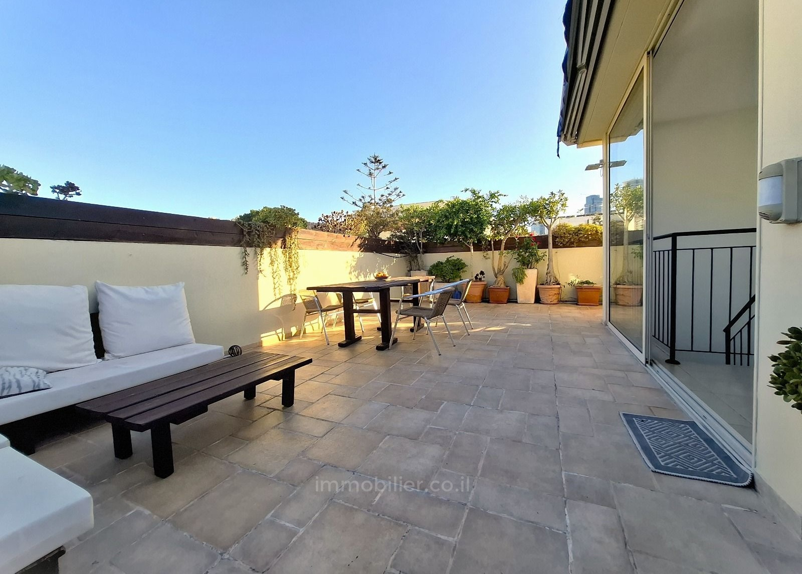 Cobertura 5 cômodos Tel Aviv Lev Tel-Aviv 627-IBL-50