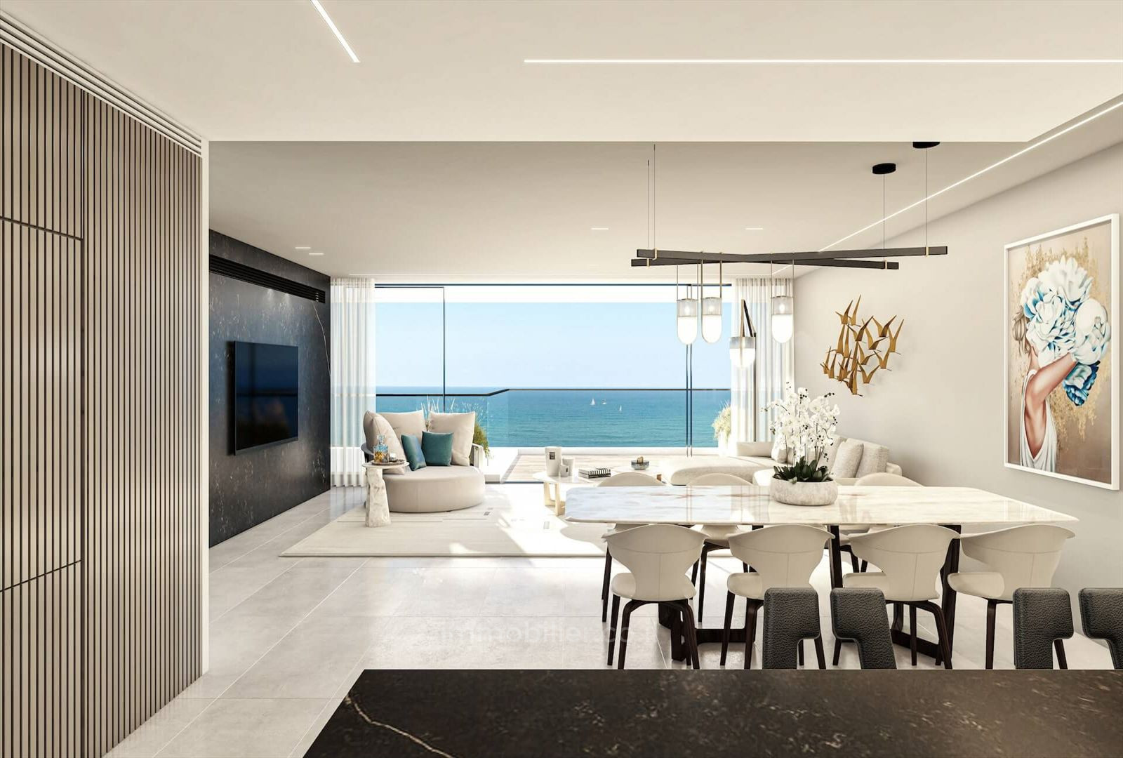 Apartamento 4.5 cômodos Tel Aviv Namal Tel Aviv 627-IBL-56