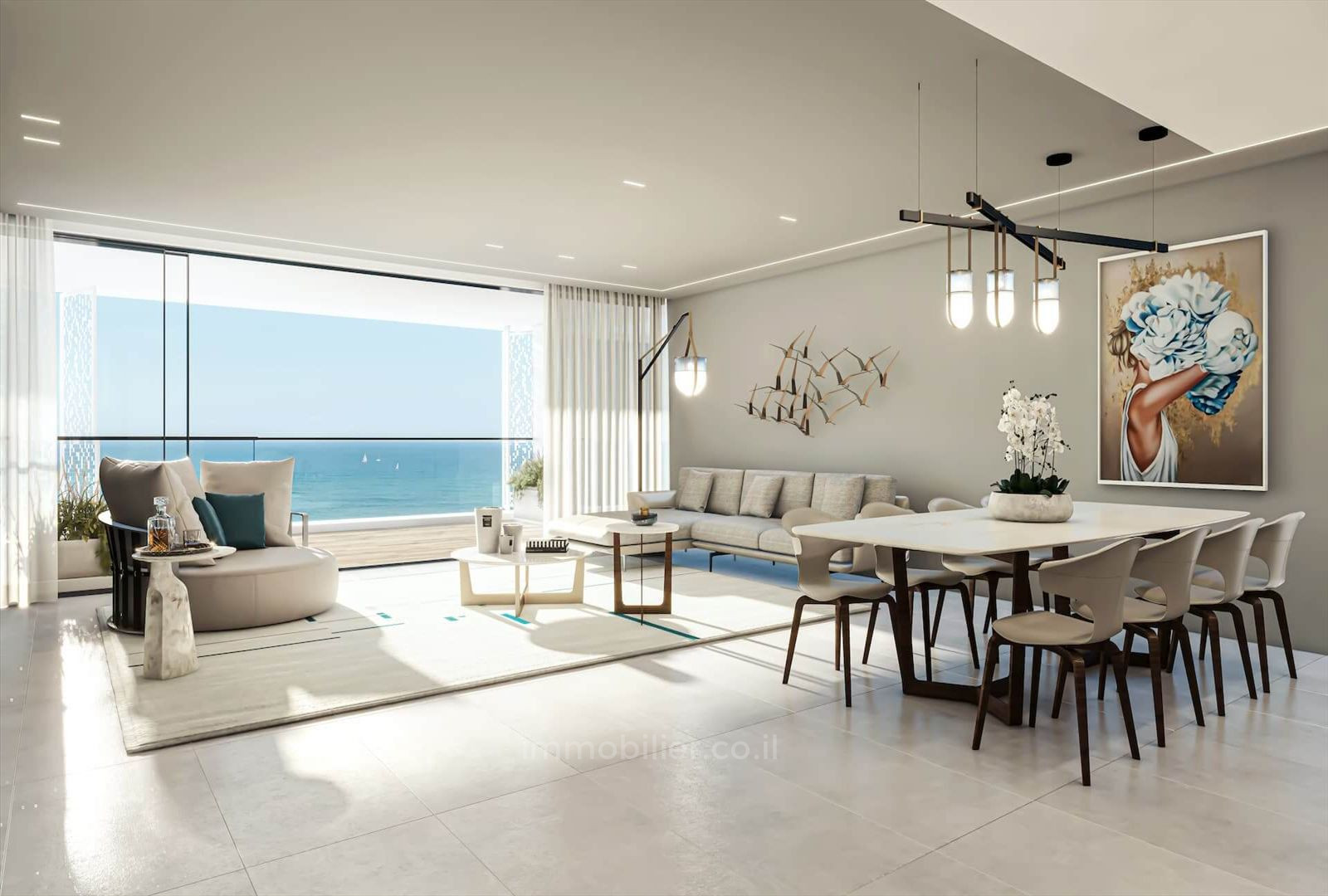 Apartamento 4.5 cômodos Tel Aviv Namal Tel Aviv 627-IBL-56