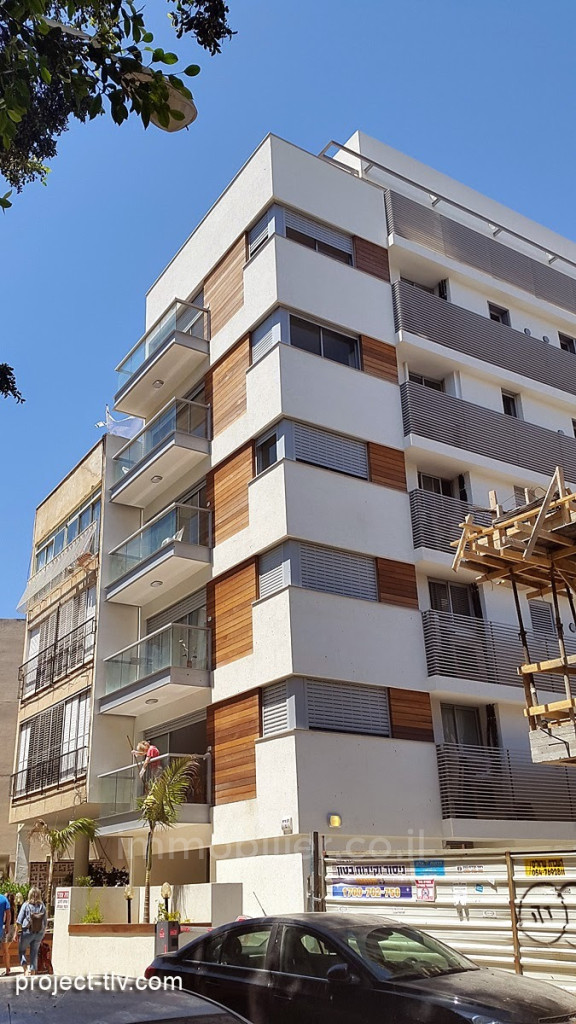 Apartamento 3 cômodos Tel Aviv Centro da cidade 627-IBL-57