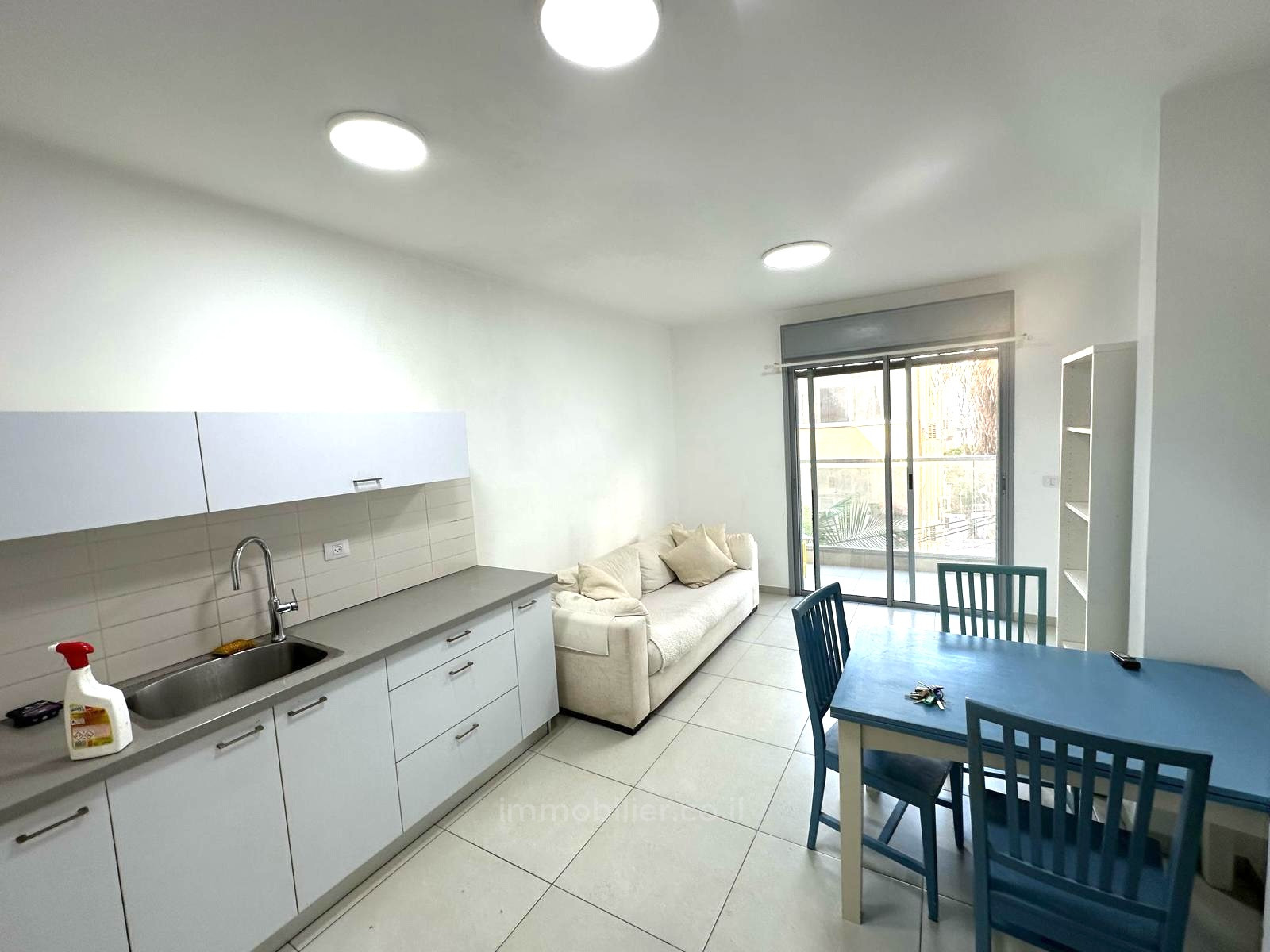 Apartamento 3 cômodos Tel Aviv Centro da cidade 627-IBL-57