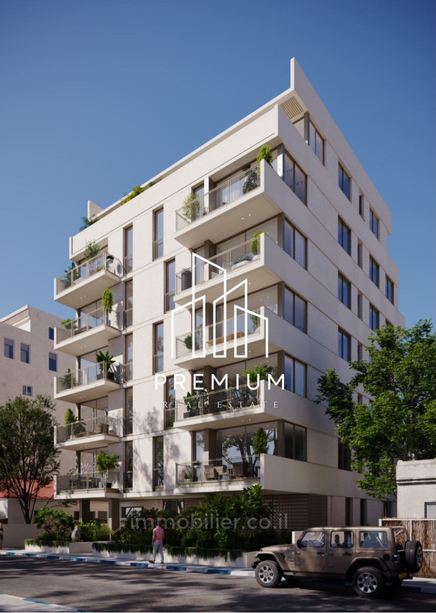 Apartamento 3 cômodos Tel Aviv Primeira linha de mar 627-IBL-5