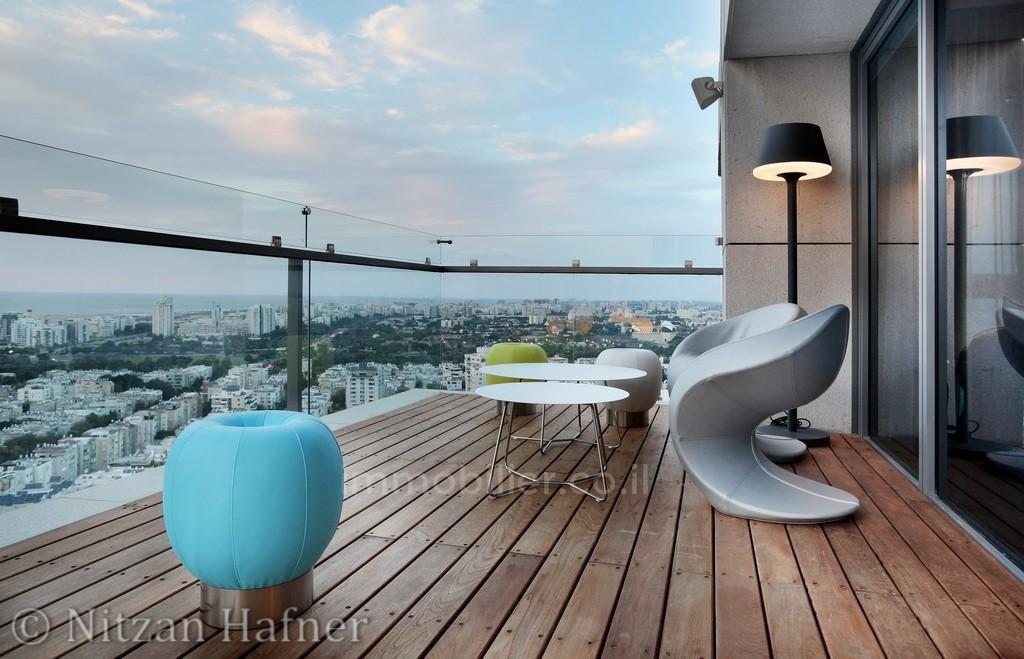 Apartamento 6 cômodos Tel Aviv Park Tzameret 633-IBL-12