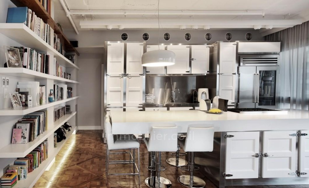 Apartamento 6 cômodos Tel Aviv Park Tzameret 633-IBL-12