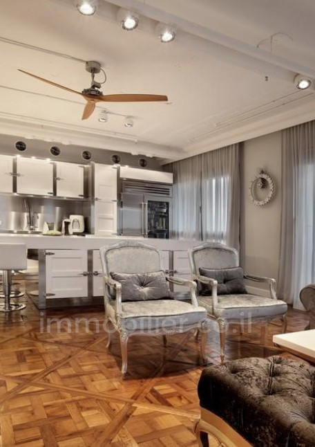 Apartamento 6 cômodos Tel Aviv Park Tzameret 633-IBL-12