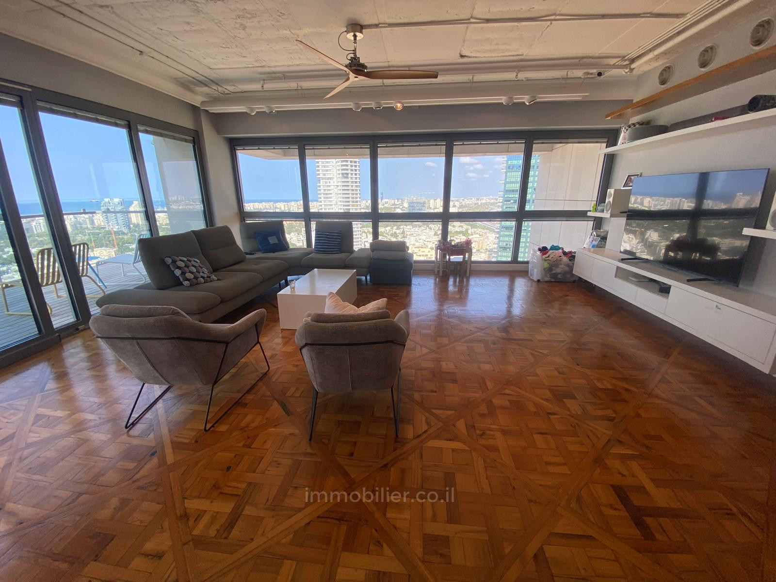 Apartamento 6 cômodos Tel Aviv Park Tzameret 633-IBL-12