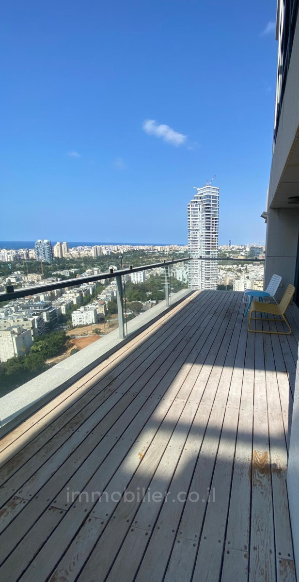 Apartamento 6 cômodos Tel Aviv Park Tzameret 633-IBL-12