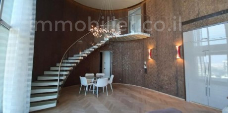 Duplex 4 cômodos Tel Aviv Primeira linha de mar 633-IBL-13