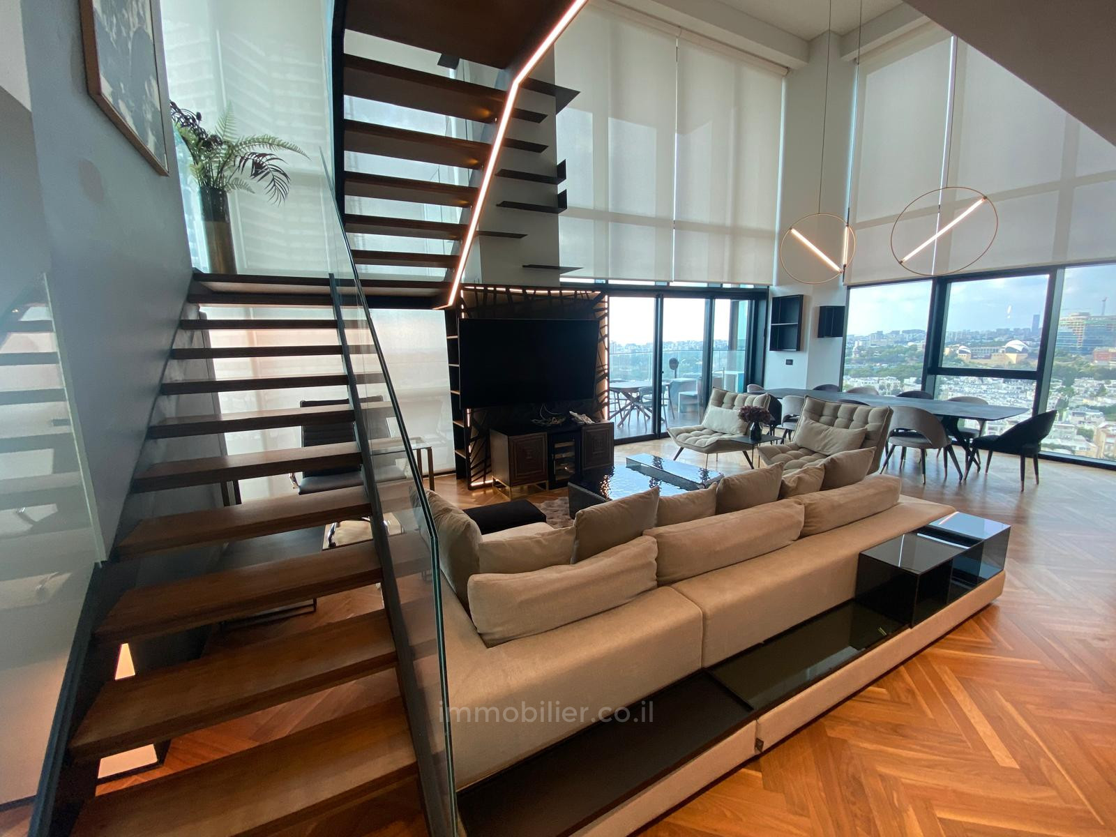 Apartamento 6 cômodos Tel Aviv Park Tzameret 633-IBL-14