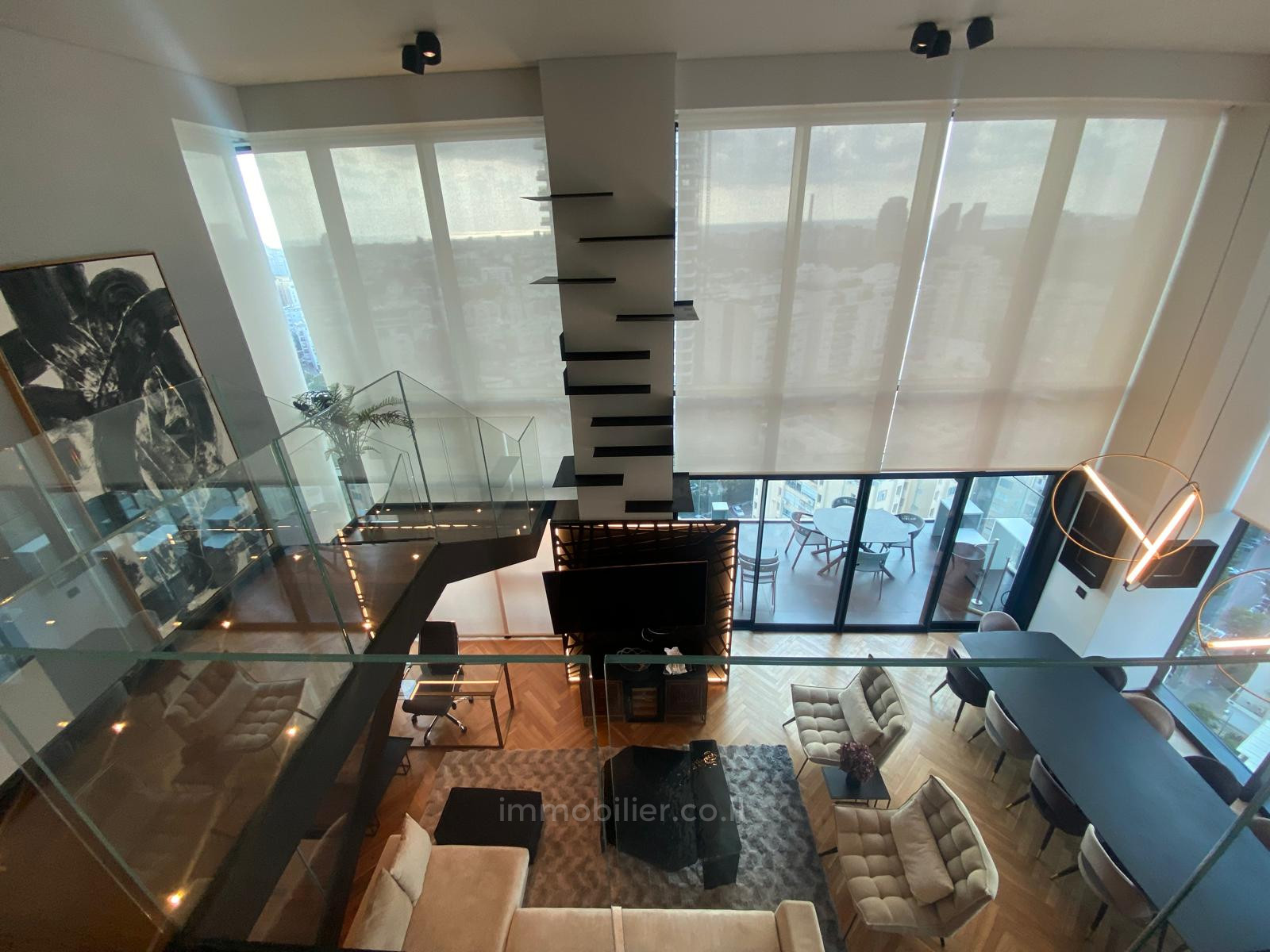 Apartamento 6 cômodos Tel Aviv Park Tzameret 633-IBL-14