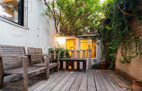 Apartamento garden 3 cômodos Tel Aviv Neve Tsedek 633-IBL-1