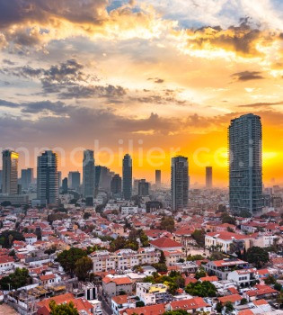 Escritórios 10 cômodos Tel Aviv Neve Tsedek 633-IBL-22